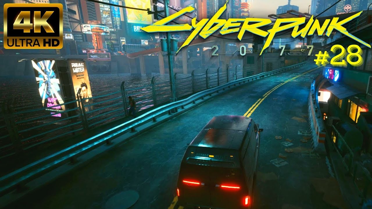Cyberpunk 77 4k60 Rtx 28 Hai Im Wasser Youtube