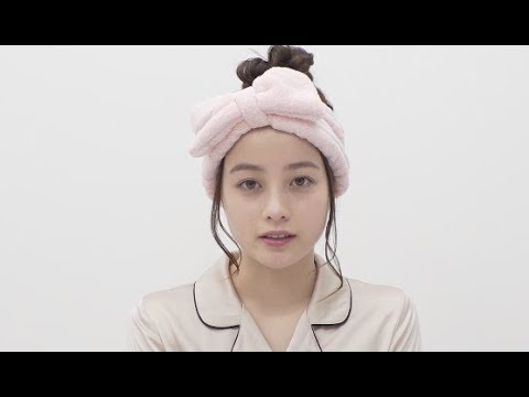 橋本環奈が毎朝やることは？／SUGAO WEBムービー「透明な朝を越えていけ。」篇メイキング