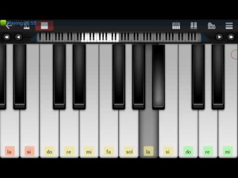 بيانولا تعليم عزف موسيقى فيلم لا لا لاند La La Land