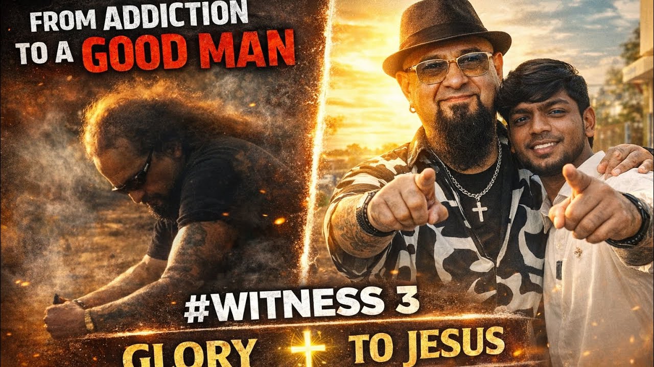 PART-1 From 💊Drug Addition to a Good Man ✝️✨