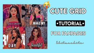 Easy edit tutorial for fanpages Khatunedits