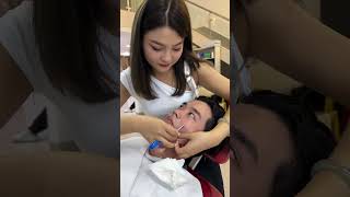 ASMR Female Barber – Smooth Shave & Calm Face Massage