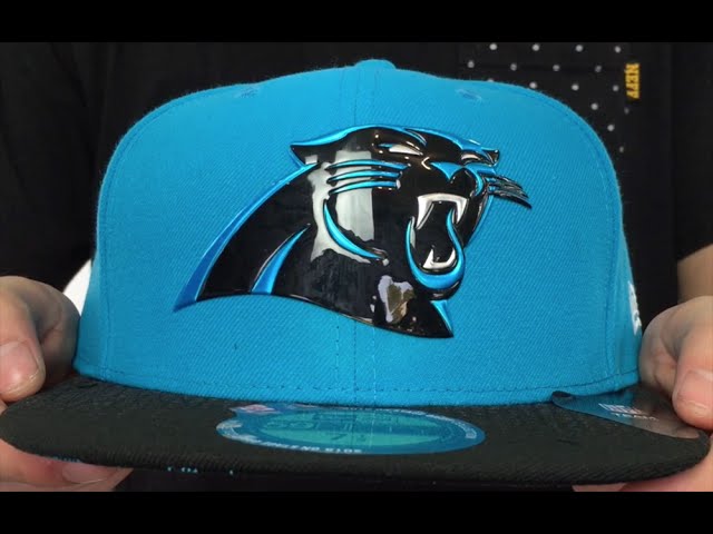 NFL DRAFT' Blue-Black Fitted Hat 
