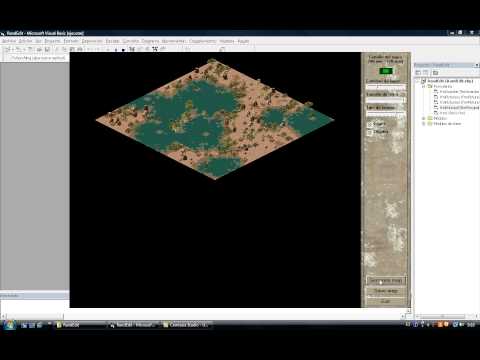 [ Visual Basic 6 ] Tile-based random map editor (2012)