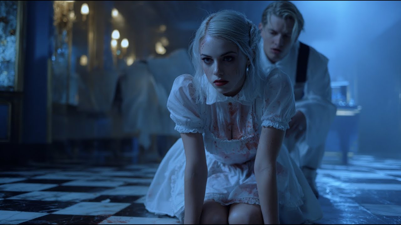 "Waitress Begs the Vampire King for Safety — His Next Action Was Shockingly Bold"