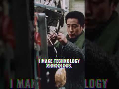 Nam June Paik made these "ridiculous" robots in the 1960s | American Masters | PBS