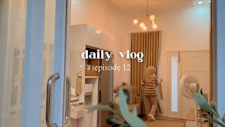 Daily Vlog Ibu Rumah Tangga: unboxing, Me Time, Bersihin Panci Berkerak 🤍🌷