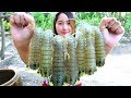 Yummy Mantis Shrimp Cooking Garlic - Mantis Shrimp Stir Fried Recipe - Cooking With Sros