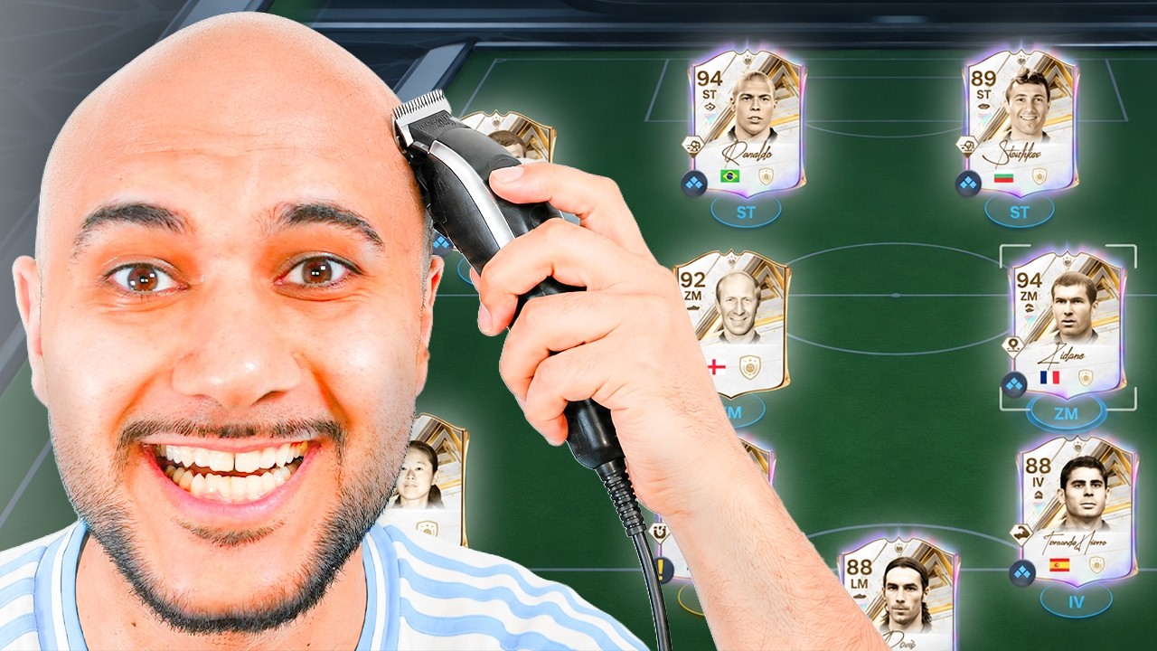 Ich riskiere meine HAARE für ein VOLLES ICON DRAFT! (FC 27)😨