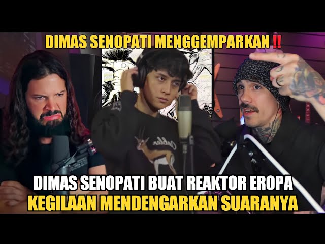 GILA !! SUARA DIMAS SENOPATI MENGGEMPARKAN REAKTOR EROPA class=