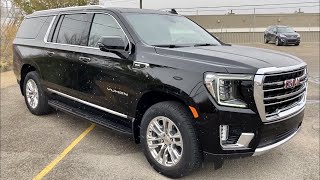 2021 GMC Yukon XL SLT REVIEW