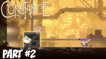 Constance - Part 2: Cubicus, Recycler of Realms Boss Fight!