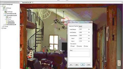 FARO SCENE 6.0 Simple Measuring