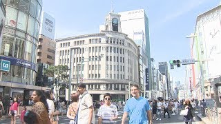 猛暑日５９地点、北海道では１１日連続真夏日 都心は３４度近くに