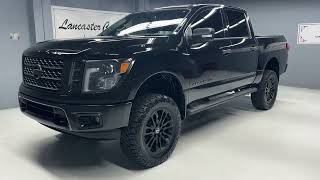 1-owner 2019 Nissan Titan SV Midnight Edition with only 42,967 miles! Nissan Of Lewisville Tx