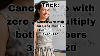 Amazing Mental Math Tricks you Need DeerMaths #maths #shorts #trending