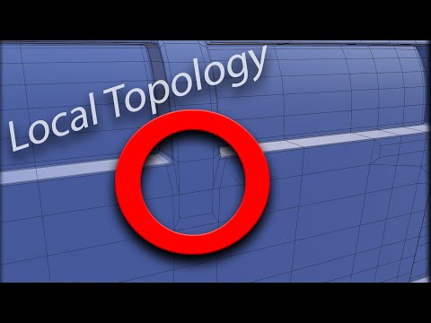 Local Topology Methods For SubD Hard Surface Modelling In Any 3D Program!!