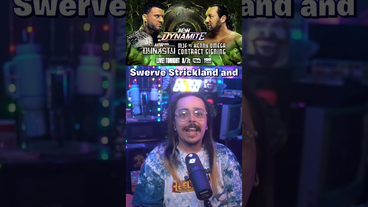 AEW Dynamite preview 4/1/26 #aew #aewdynamite