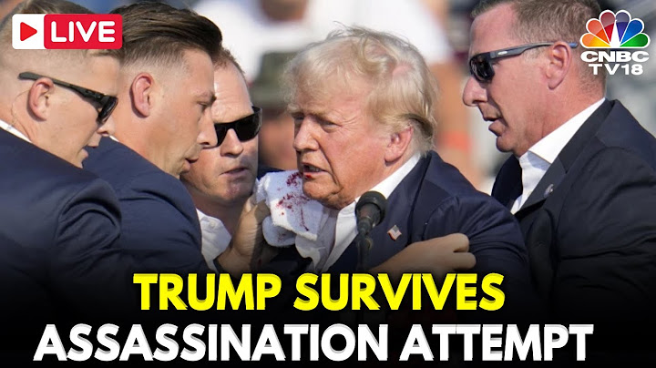 Trump Rally Shooting LIVE Updates: Republican Representatives Blame Joe Biden for The Attack | N18G