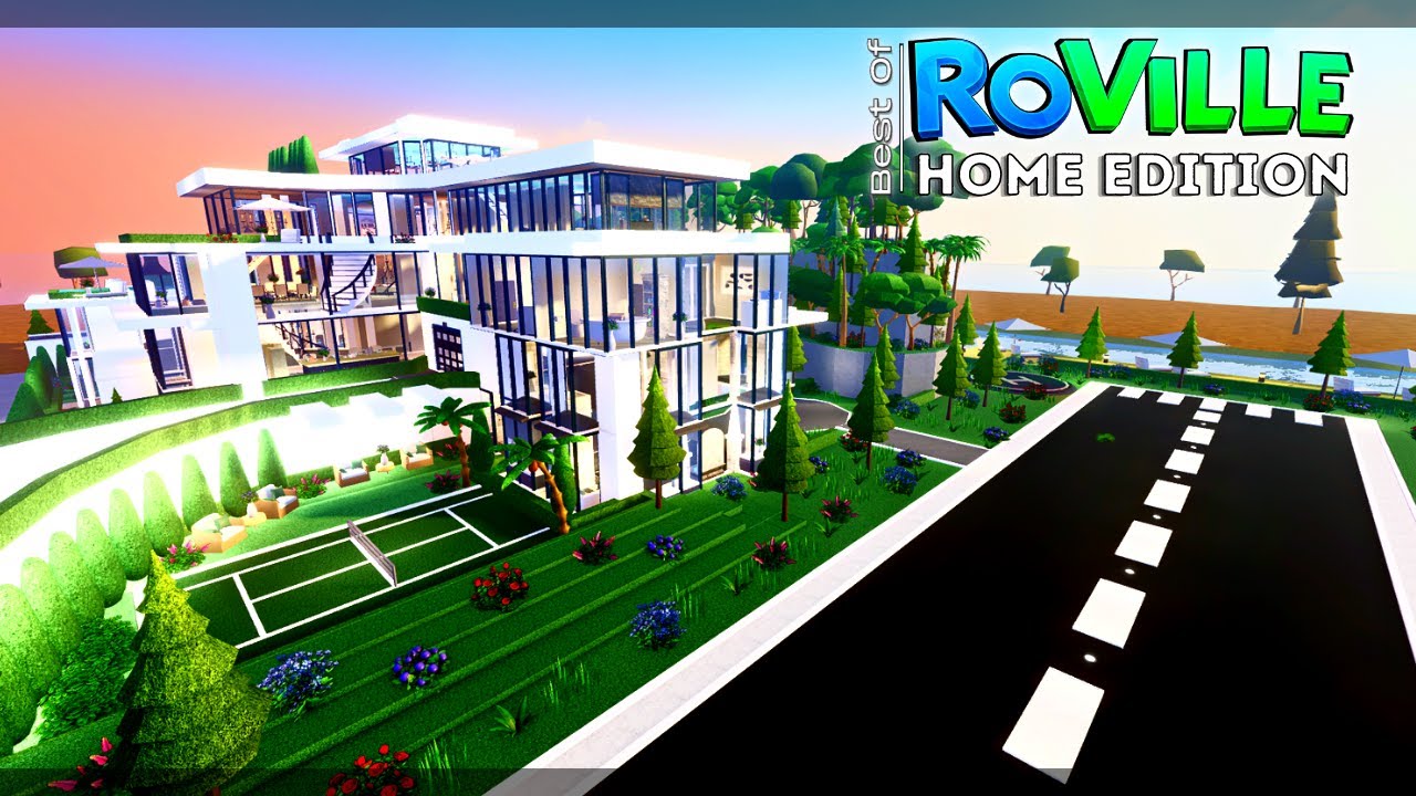 🏡 El Fragmento Mega Mansion || Best Of RoVille - Home Edition With ...