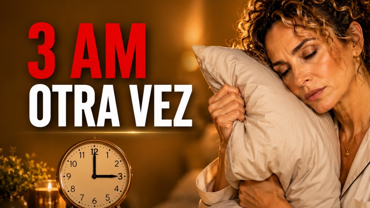 Tu cuerpo está cansado… pero tu mente no se apaga. - YouTube