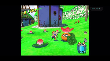 DolphiniOS- 4K Resolution (Super Mario Sunshine) NJB Dev (iPhone XR) iOS 15