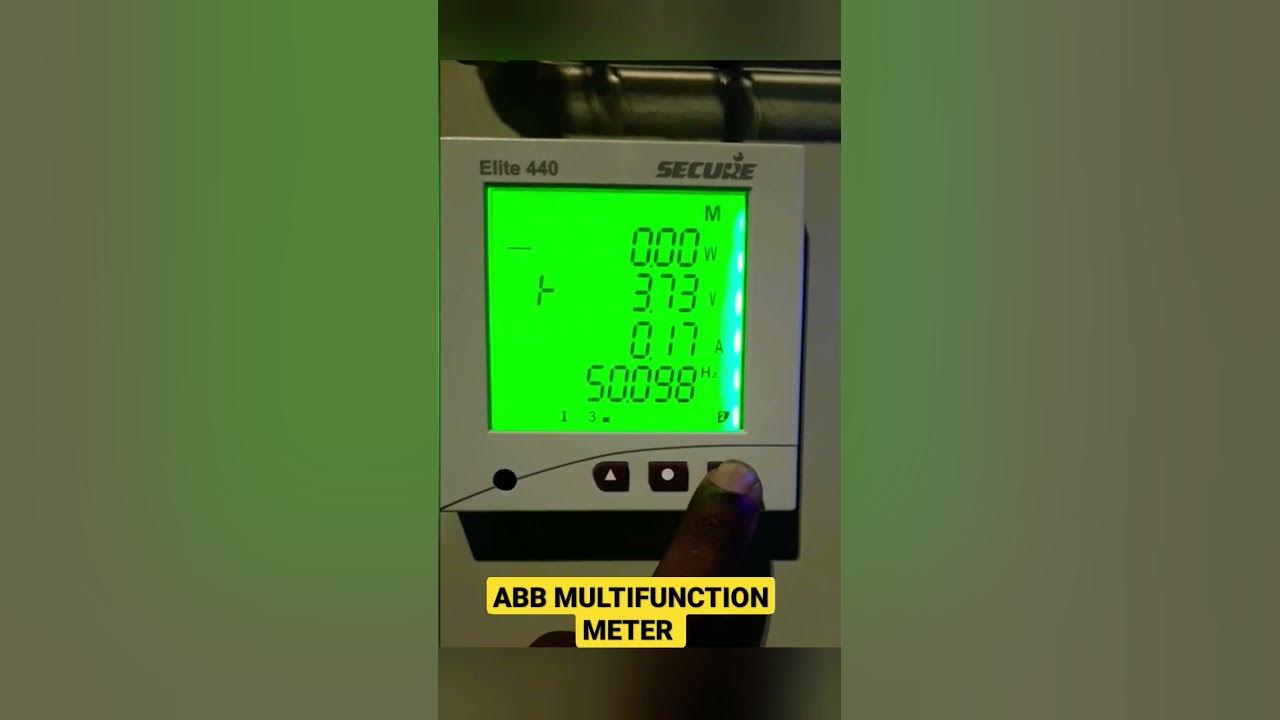 ABB Elit440 Meter All Programming