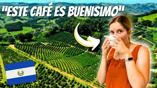 Can we make COFFEE like Salvadoreños? (Coffee Farm Tour El Salvador)
