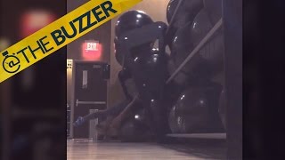 This Womans Gym Fail Is Pretty Hilarious And She Handled It Really Well Fox Sports