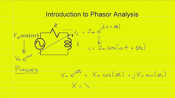 Introduction to Phasor analysis
