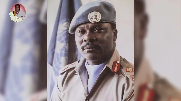 Tribute to the late Lt. Gen. Emmanuel Alexander Er...