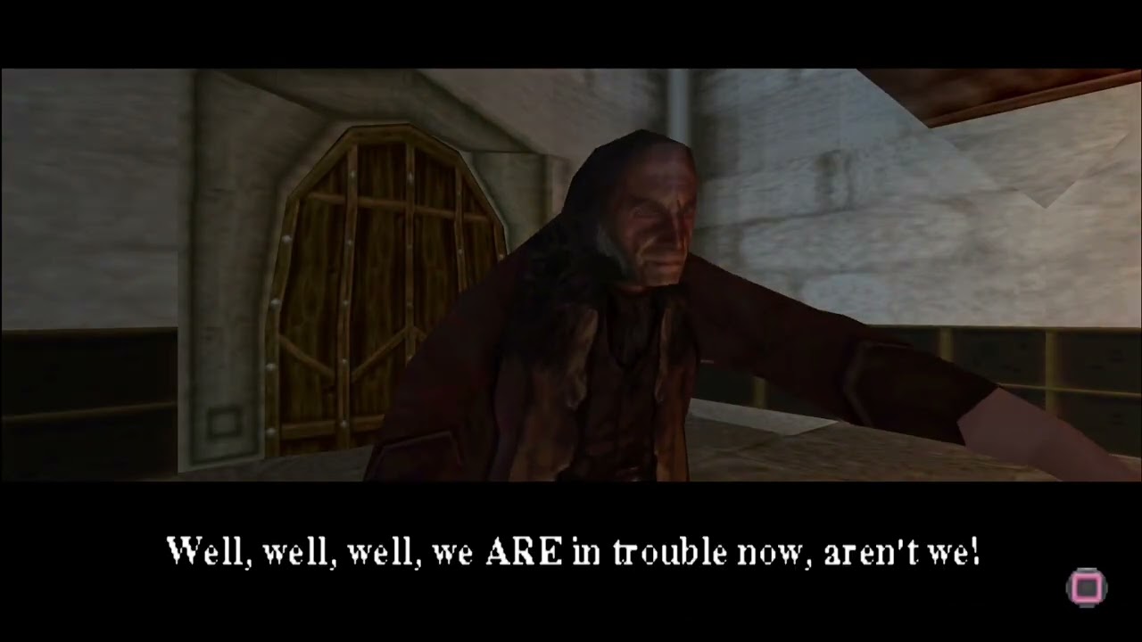 THE FORBIDDEN CORRIDOR (100%) | Harry Potter and the Sorcerer's Stone (PS1)