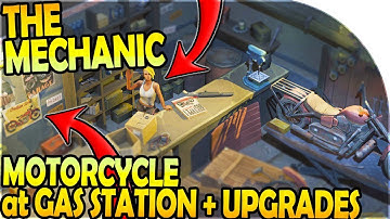 MOTORCYCLE at NEW GAS STATION (+ CHOPPER MECHANIC) INBOUND- Last Day on Earth Survival Update 1.10.2