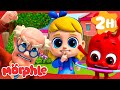 The &#39;Be Quiet&#39; Game | My Magic Pet Morphle | Magic Universe - Kids Cartoons