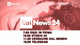 Rai News 24 - Programmi di oggi