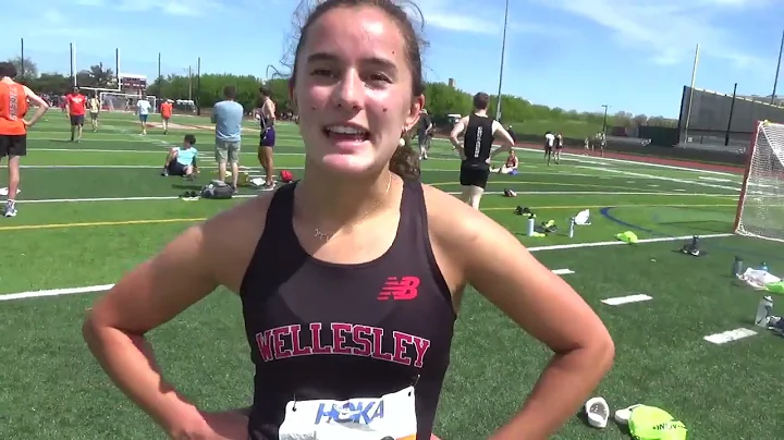 Coaches Invitational: Wellesley's Megan Webb earns...