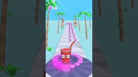 Juice Run #5 Android Gameplay Walkthrough #Shorts