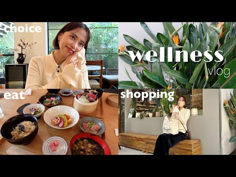 【オーガニック/インナーケア】生活必需品🌿お買い物とランチ🕊✨【Biople/Waphyto】