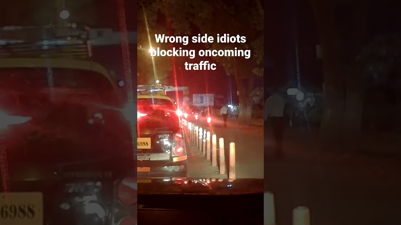 Idiots on road 