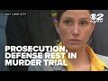 Prosecution, defense rest in murder trial against Kouri Richins