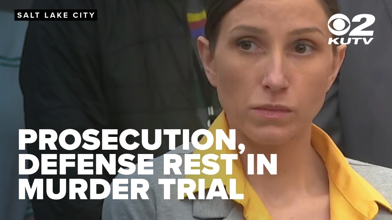 Prosecution, defense rest in murder trial against Kouri Richins - YouTube