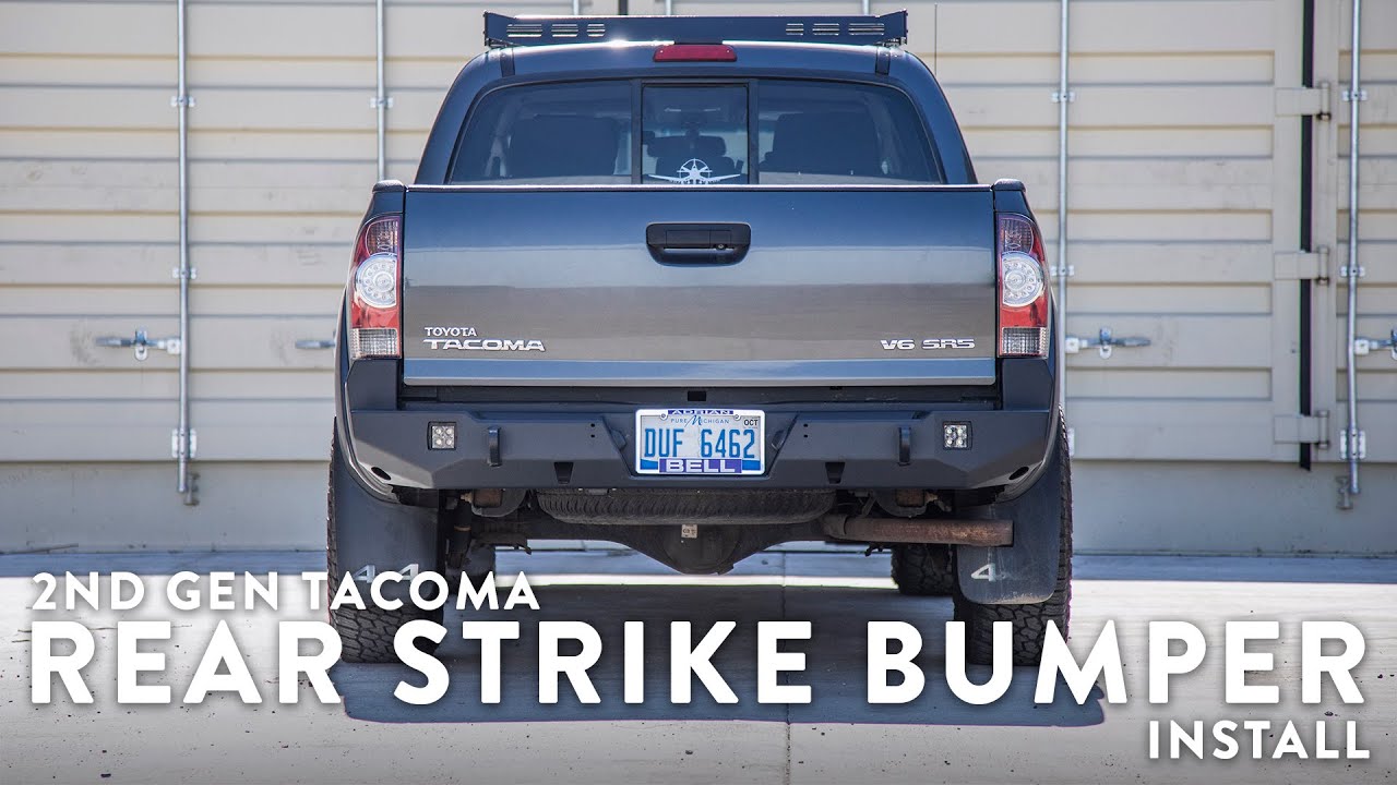 Tacoma Rear Bumper, Strike