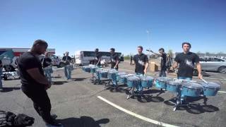 POW Percussion 2016 - In the Lot at WGI Semi Finals