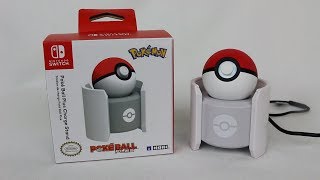 Pokémon Poké Ball Plus Charge Stand Unboxing!