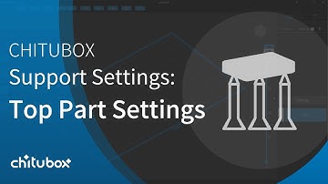 [CHITUBOX Basic]Support Settings: Top part