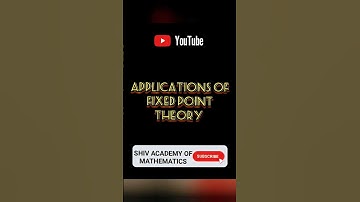 Applications of fixed point theory #struggler #trending #viral  @Dr.ManojAntil