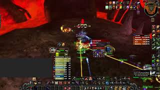 Shazzrah Boss kill Rogue Molten Core WoW Classic Fresh Anniversary