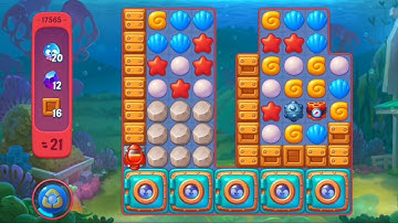 Fishdom 17565 Hard Level - NO 💣🧨💥