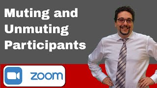 Muting and Unmuting Participants