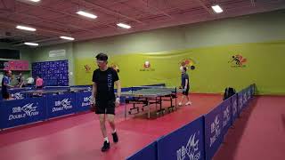 Ping Pals Mini League 2024.5.7 | Henry (1124) vs. Jason (841) - 3:0